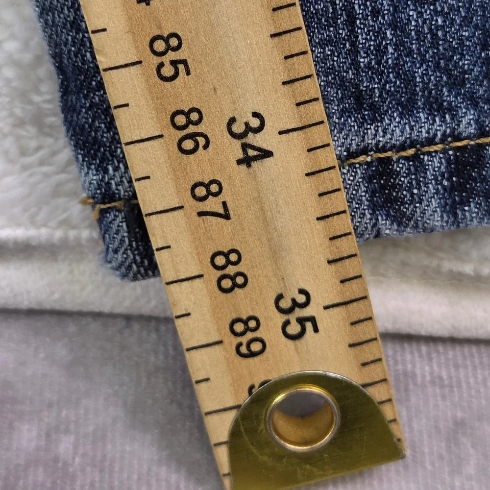 Wrangler Retro Mens Slim Straight Leg Medium Wash Denim Jeans 88MWZDK 33x36